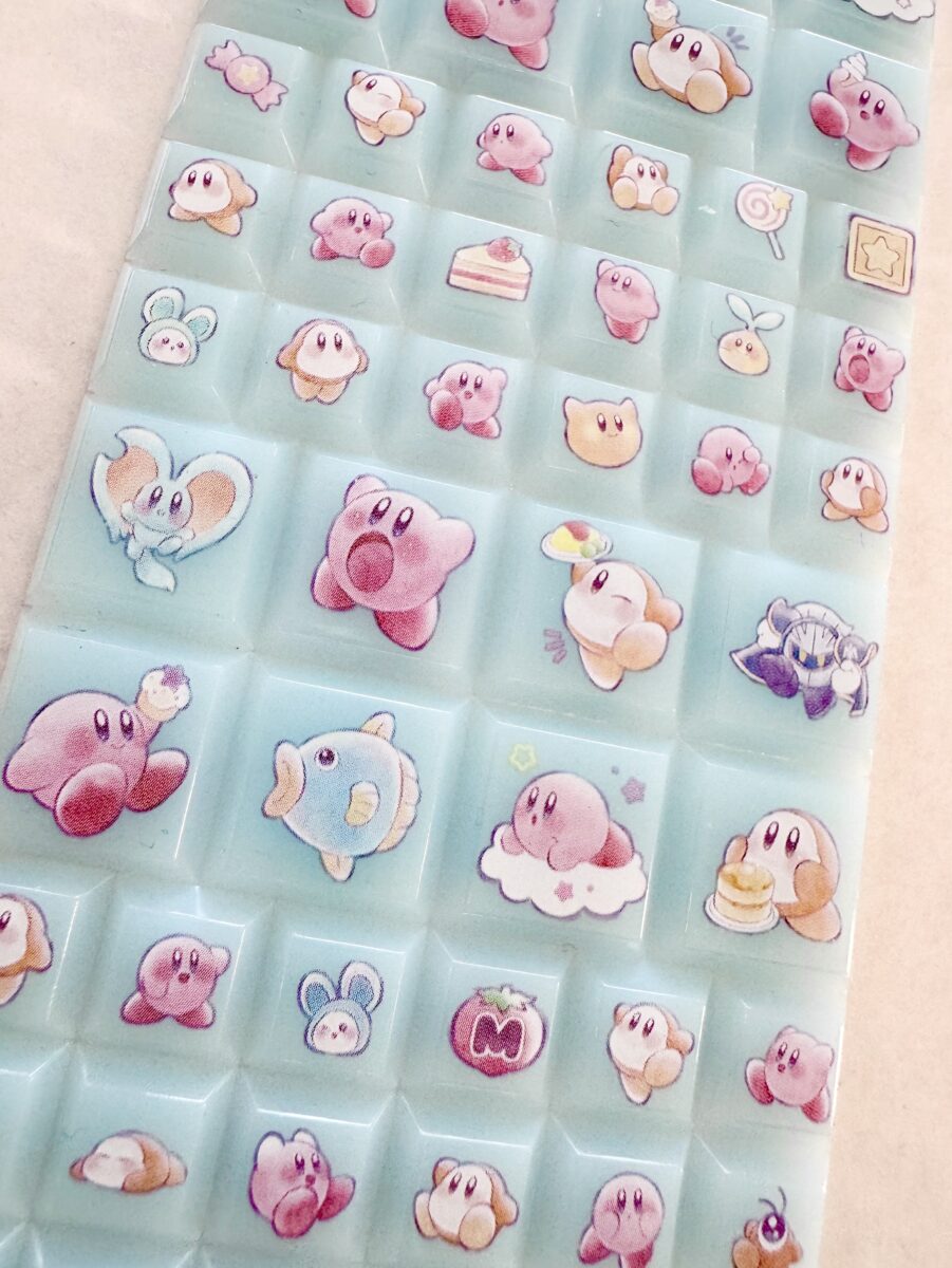 カービーのブロックシール