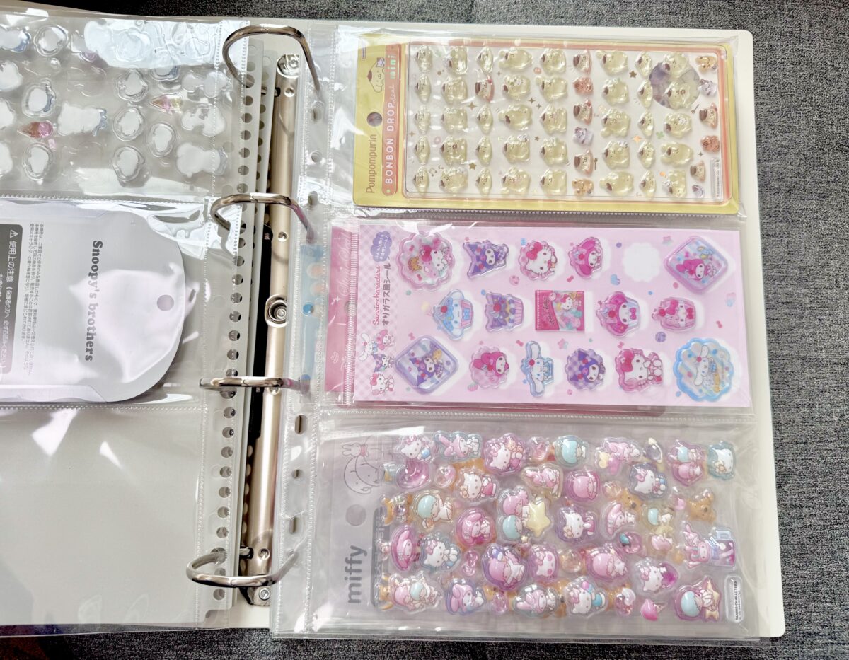 3ポケットリフィル