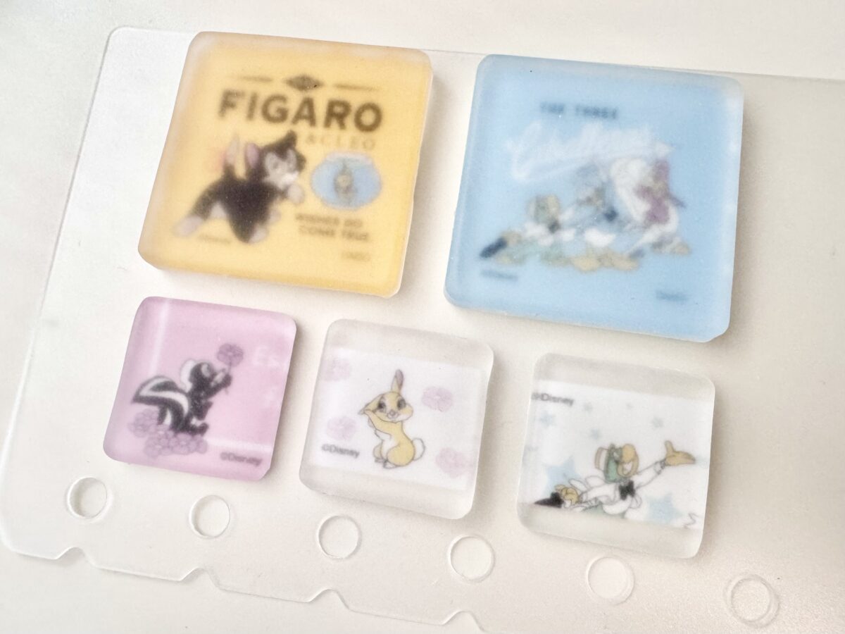 モチモチシール 耐震マット 手作り すりガラス風