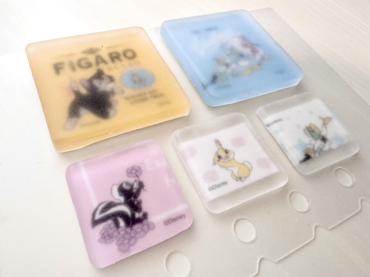 モチモチシール 耐震マット 手作り すりガラス風