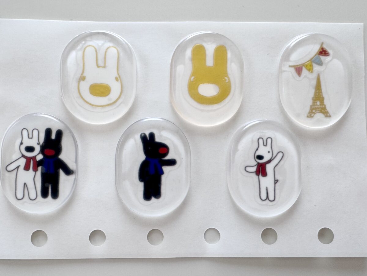 ジェルインソールのもっちりシール