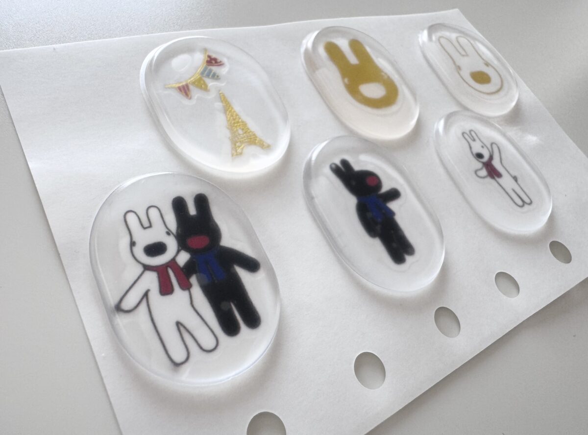 ジェルインソール シール 手作り 簡単 子供向け