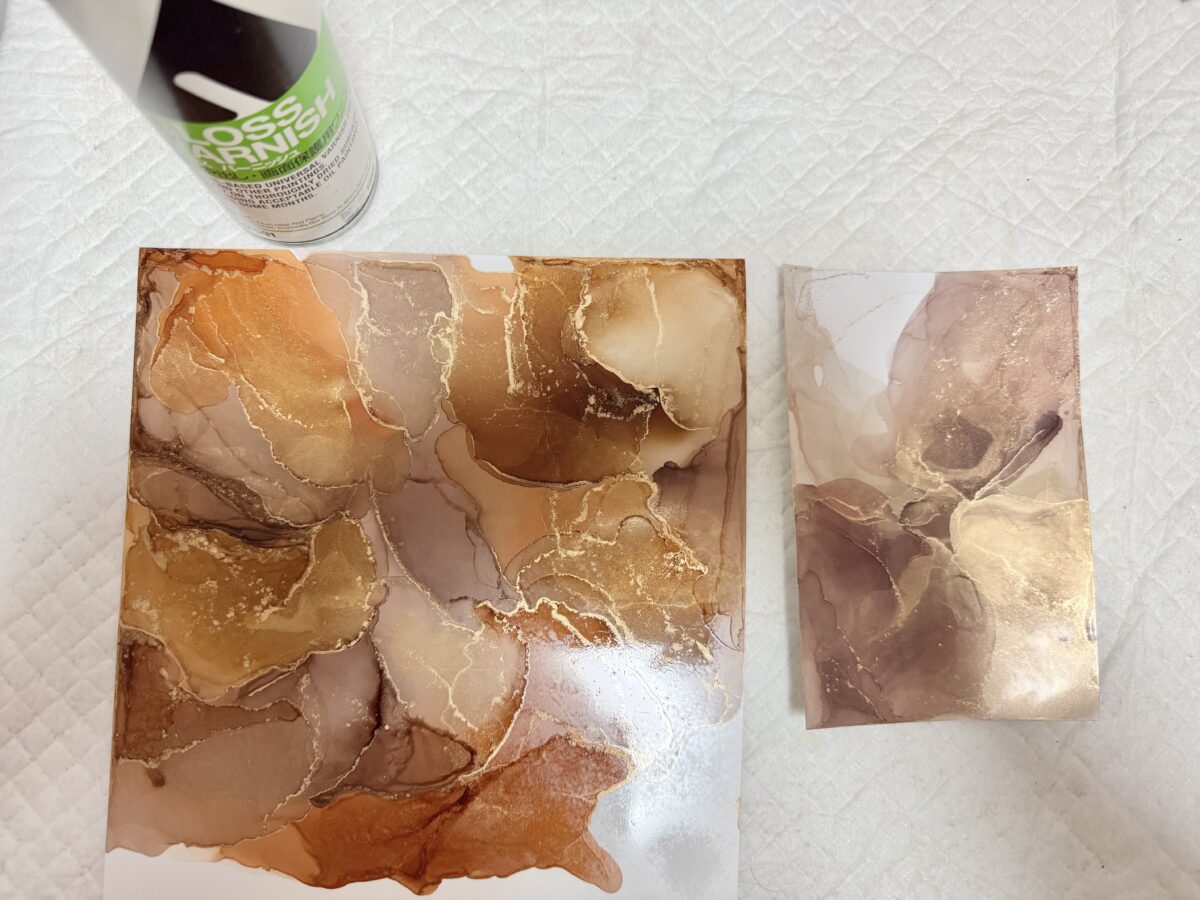 アルコールインクアート