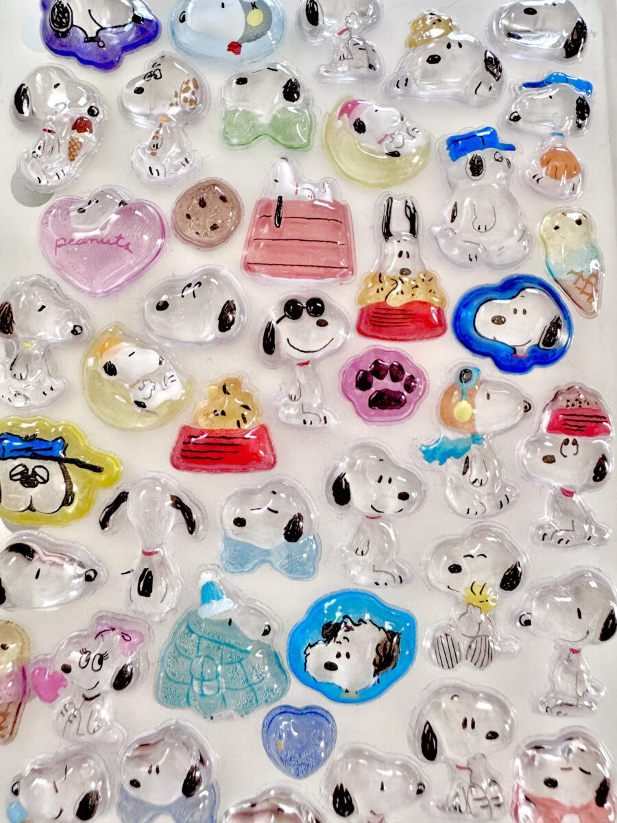 スヌーピーのボンドロミニ