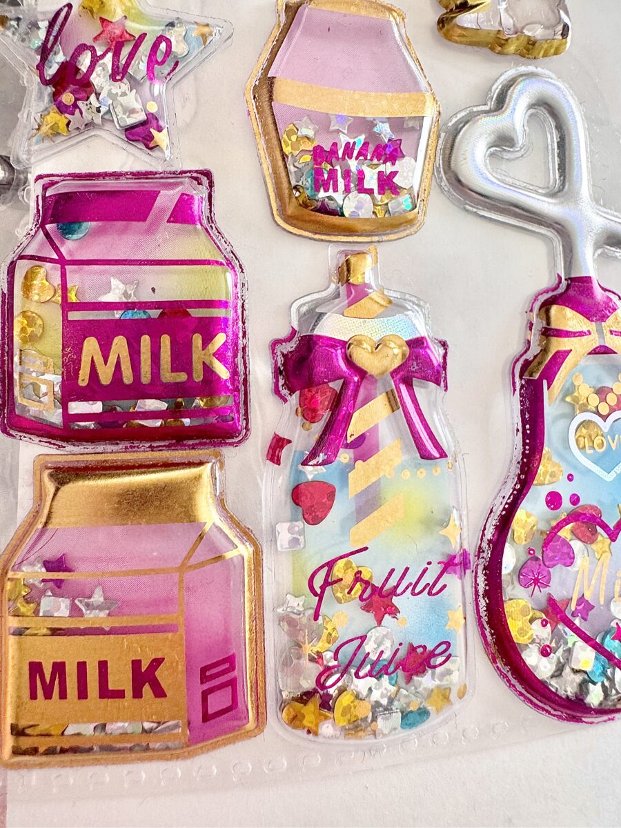 シャカシャカシール