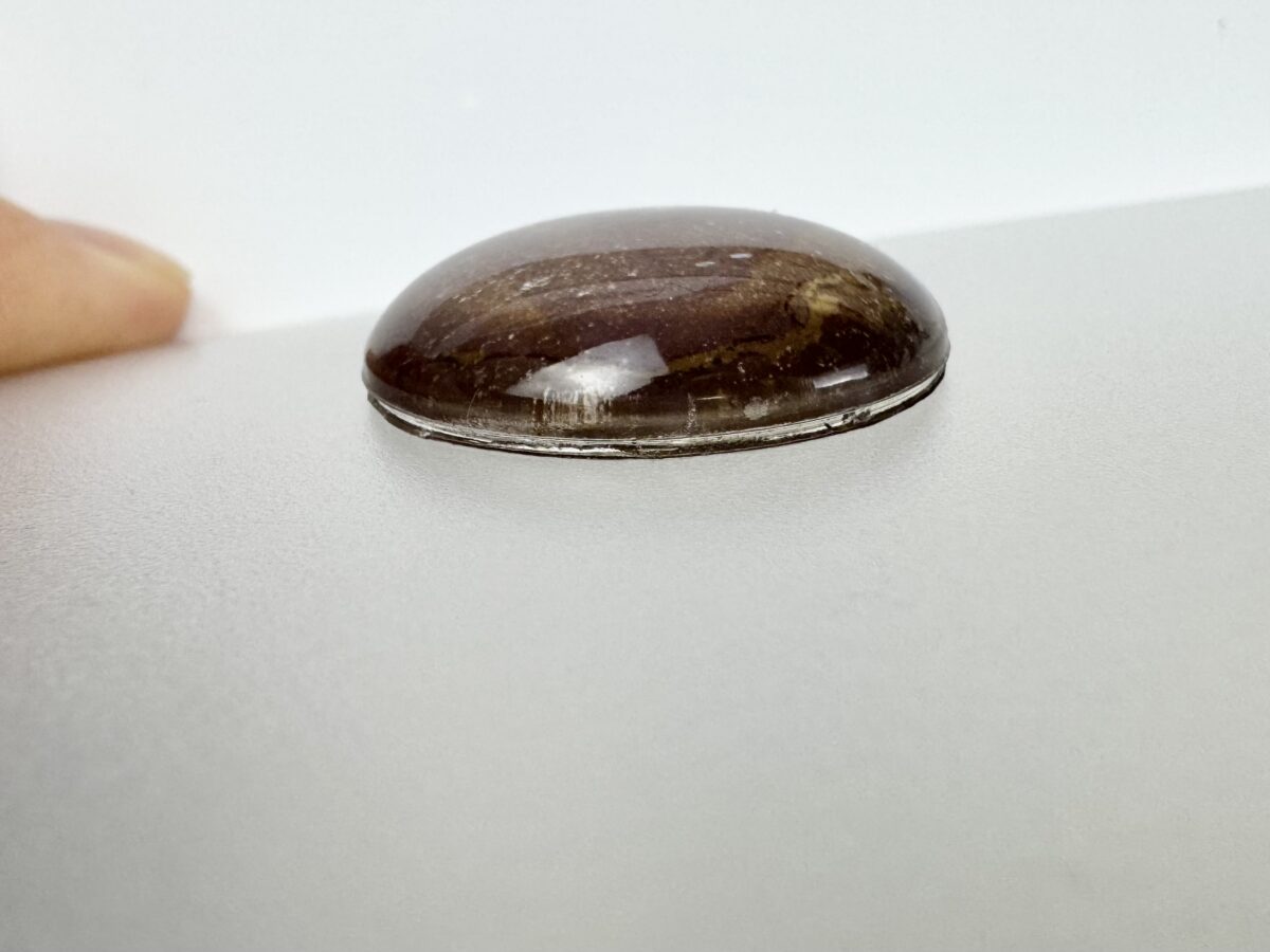 アルコールインクアートぷっくりシール側面拡大図