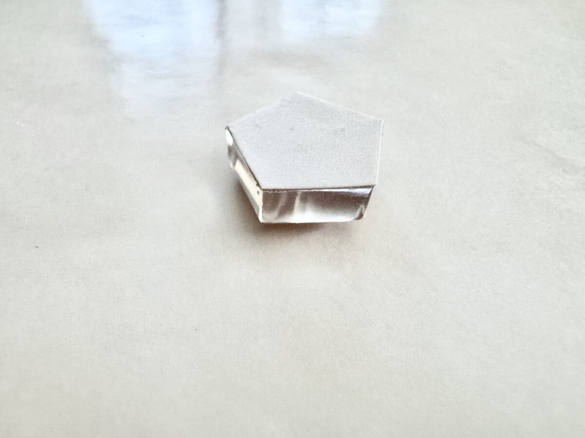 ハリキュアが乾いた様子