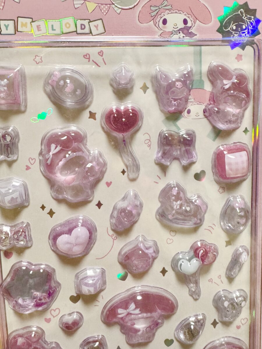 中国のマイメロクリスタルシール