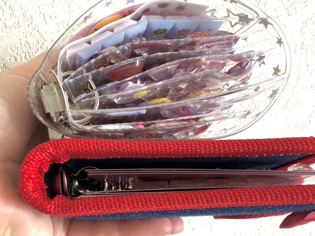 シール帳リング径の大小と収納力の違い